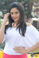 Adah Sharma at Garam Press Meet